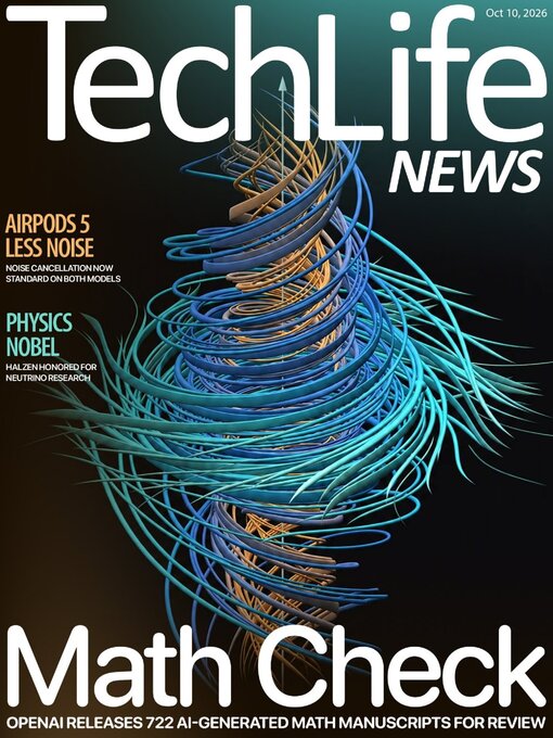 Cover image for Techlife News